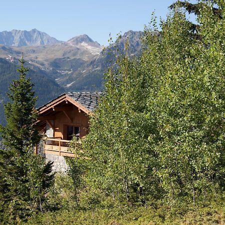Cgh Residences & Spas Chalet Les Marmottons La Rosiere  Eksteriør billede