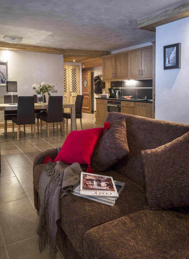 Cgh Residences & Spas Chalet Les Marmottons La Rosiere  Eksteriør billede
