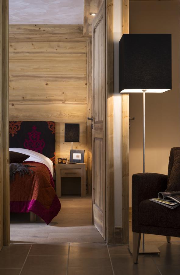 Cgh Residences & Spas Chalet Les Marmottons La Rosiere  Eksteriør billede