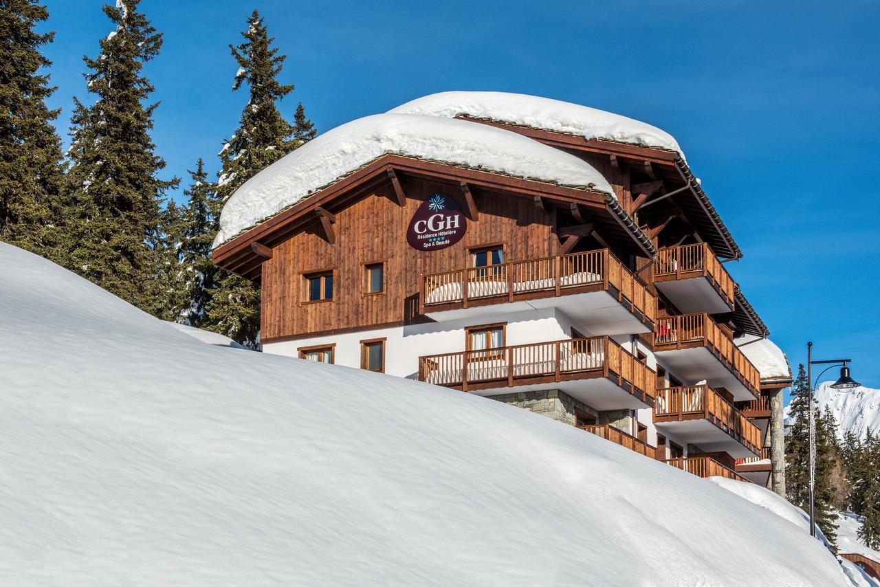 Cgh Residences & Spas Chalet Les Marmottons La Rosiere  Eksteriør billede