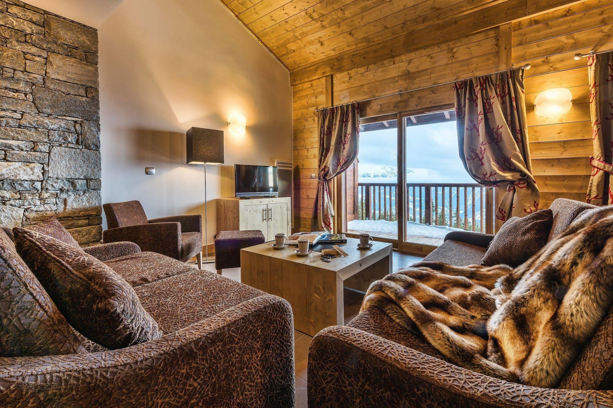 Cgh Residences & Spas Chalet Les Marmottons La Rosiere  Eksteriør billede