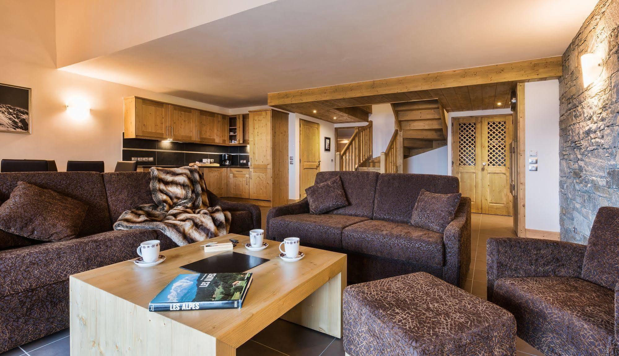 Cgh Residences & Spas Chalet Les Marmottons La Rosiere  Eksteriør billede
