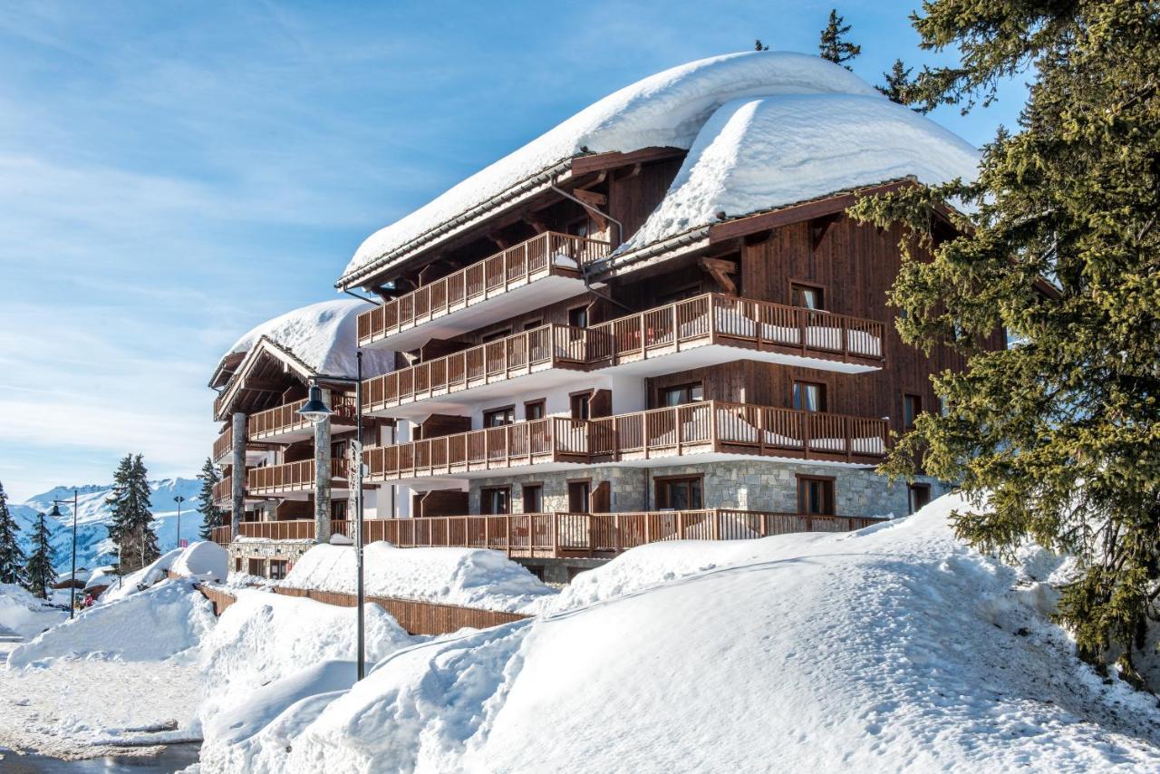 Cgh Residences & Spas Chalet Les Marmottons La Rosiere  Eksteriør billede